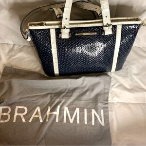 Brahmin Asher satchel.